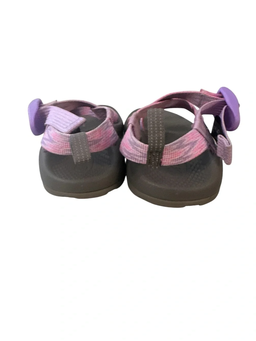 Chaco Z1 Ecotread Kids Sandal Adjustable Strap Purple Rose Size 1 Big Kid